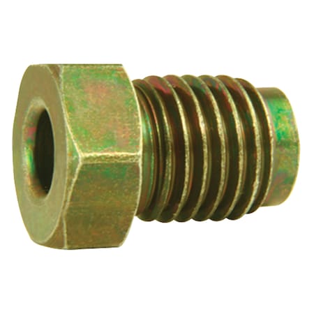 Ags Steel Tube Nut, 6mm (M12x1.5 Bubble), 1/bag BLF-52B